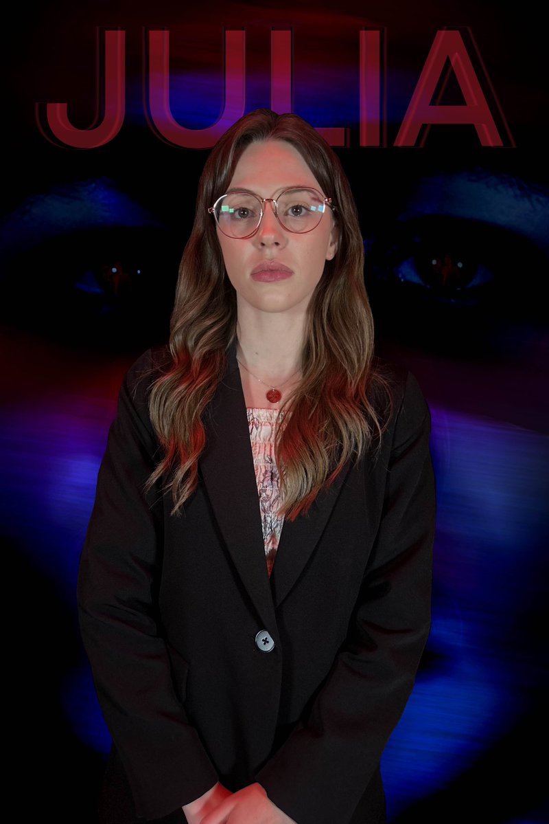 OctaviusTheatre's tweet image. “If they could make me stop loving you—that would be the real betrayal.”
Emily Hobbs is JULIA in our 2026 version of 1984!