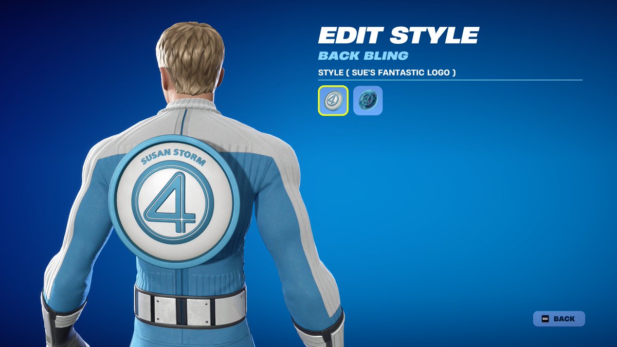 iFireMonkey's tweet image. Johnny's Fantastic Logo Back Bling
Sue's Fantastic Logo Back Bling