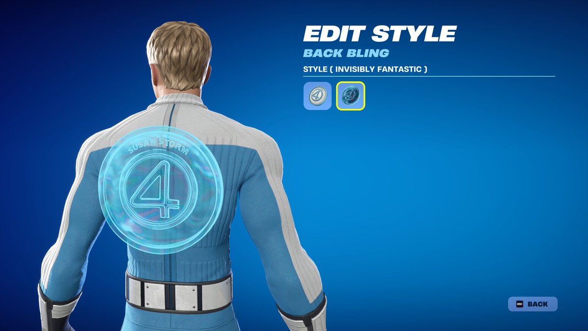 iFireMonkey's tweet image. Johnny's Fantastic Logo Back Bling
Sue's Fantastic Logo Back Bling
