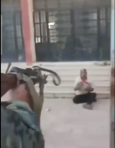 daryous_1's tweet photo. Soldier: Are you #Druze?
The man: I'm Syrian
Soldier: What does it mean "Syrian"? Are you Druze?
The man: Yes brother, I'm Druze.
Then he was shot to death.
#DruzeUnderAttack #SaveSweida #Syria https://t.co/x9s9zzDLYC
