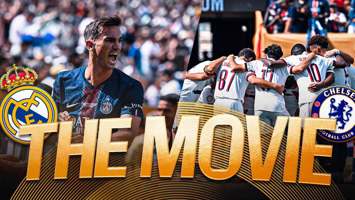 PSG_espanol's tweet image. Un repaso a la semifinal y la final del Mundial de Clubes. 🏆⚽️
Revive de cerca las etapas finales de la competición junto a los parisinos. 📺
🔗 youtu.be/Z4StUIo2xVM