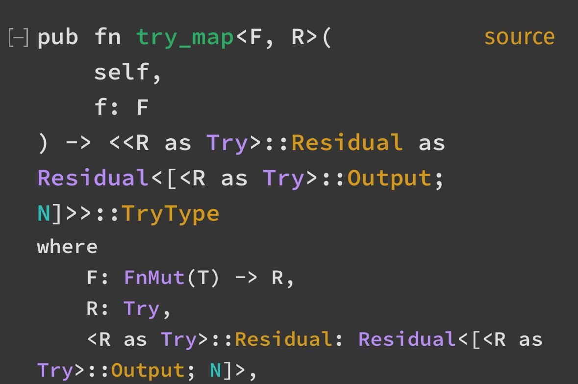ChShersh's tweet image. After my recent news, many people have asked me:
"Why not Rust?"
Here's my answer:
