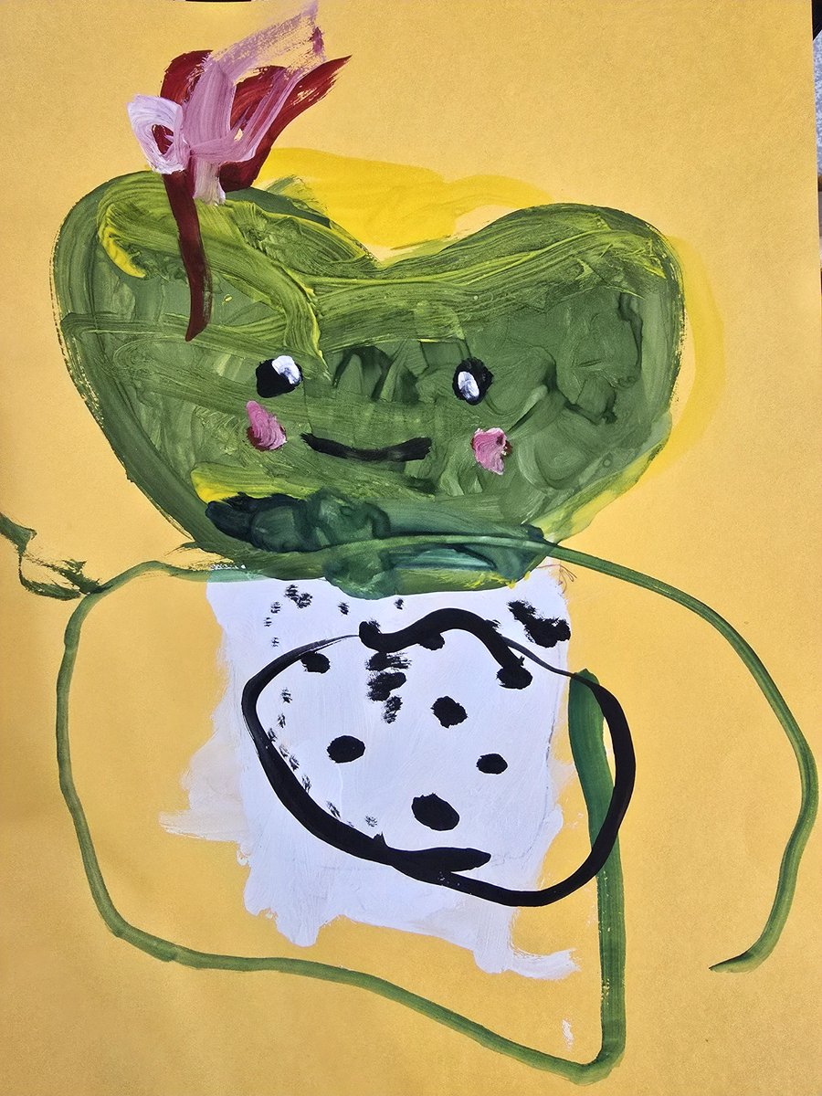 Ainaliora's tweet image. ๐ตCollected๐ต
I have just collected "The polka dot cactus" by @misss_kati_art on @objktcom objkt.com/tokens/KT1WcEGโฆ