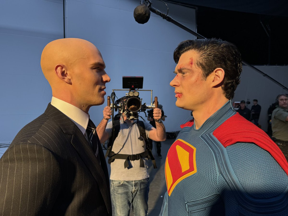 HablemosdecineX's tweet image. #FantasticFourFirstSteps &amp;gt; #Superman  

Por poco…