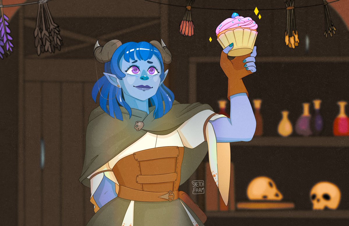sketchfarm's tweet image. So excited for the Mighty Nein animated show!!!
#criticalrolefanart #CriticalRole