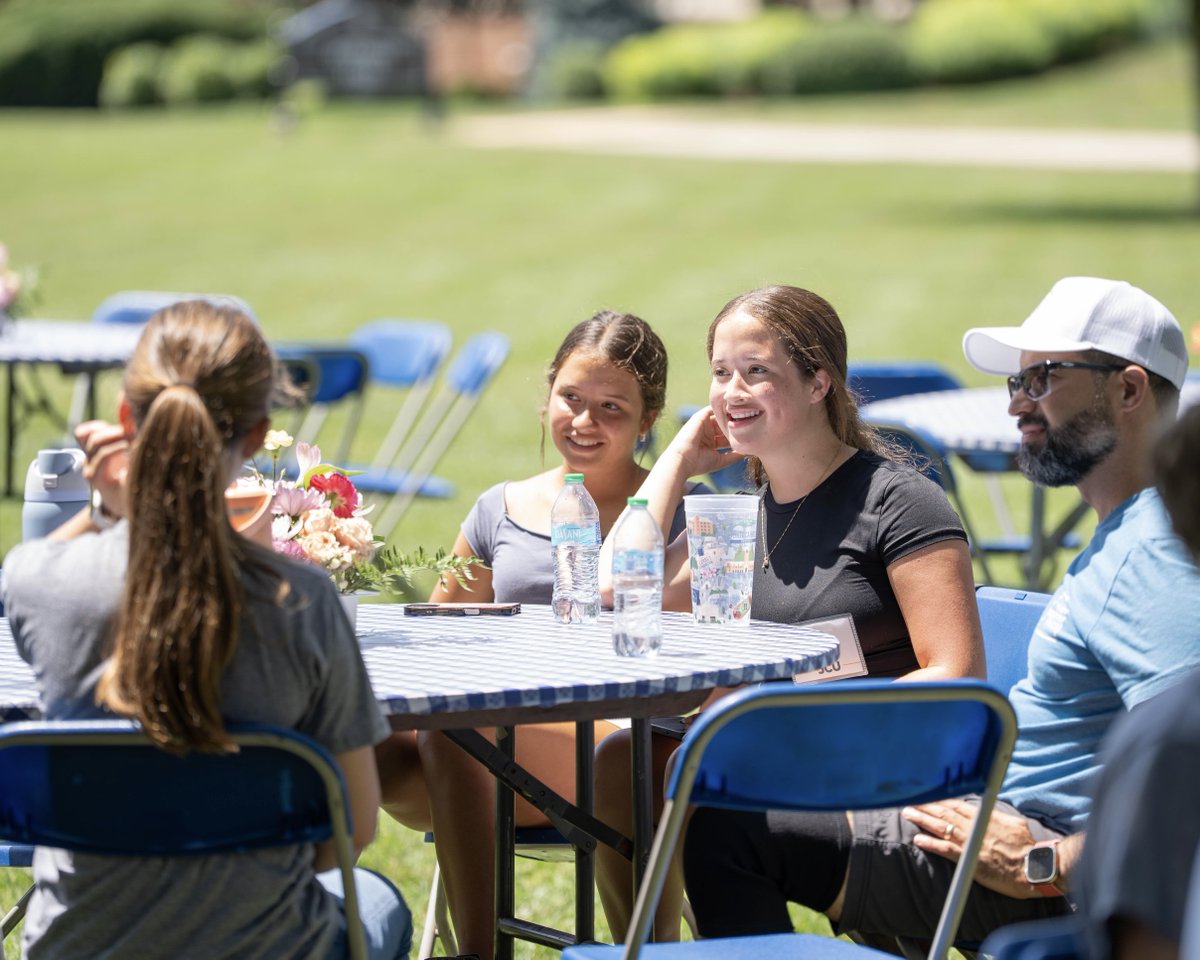 JohnCarrollU's tweet image. We had another incredible day on campus for our Cookout on the Quad! ☀️💙 Come explore John Carroll, connect with our community, and get a taste of life as a Blue Streak.
Our final event is August 9! Don’t miss it—register now.
🔗 jcu.edu/cookouts