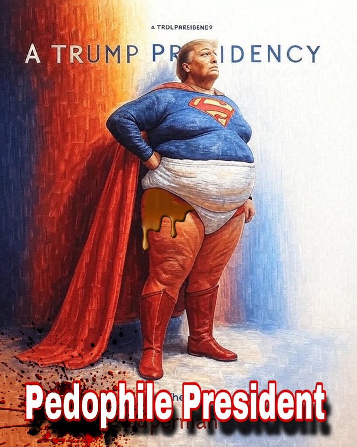 TheGr8Illusion's tweet image. Kamala Harris & Hillary Clinton would have been the People's Presidents, just like Joe Biden was.
But, now, Felon Criminal Fascist Rapist Donald tRump is the Pedophile President!!!
#TrumpPedoFiles #TrumpEpsteinCoverup #ReleaseTheEpsteinFiles #EpsteinClientList #EpsteinFilesβ¦