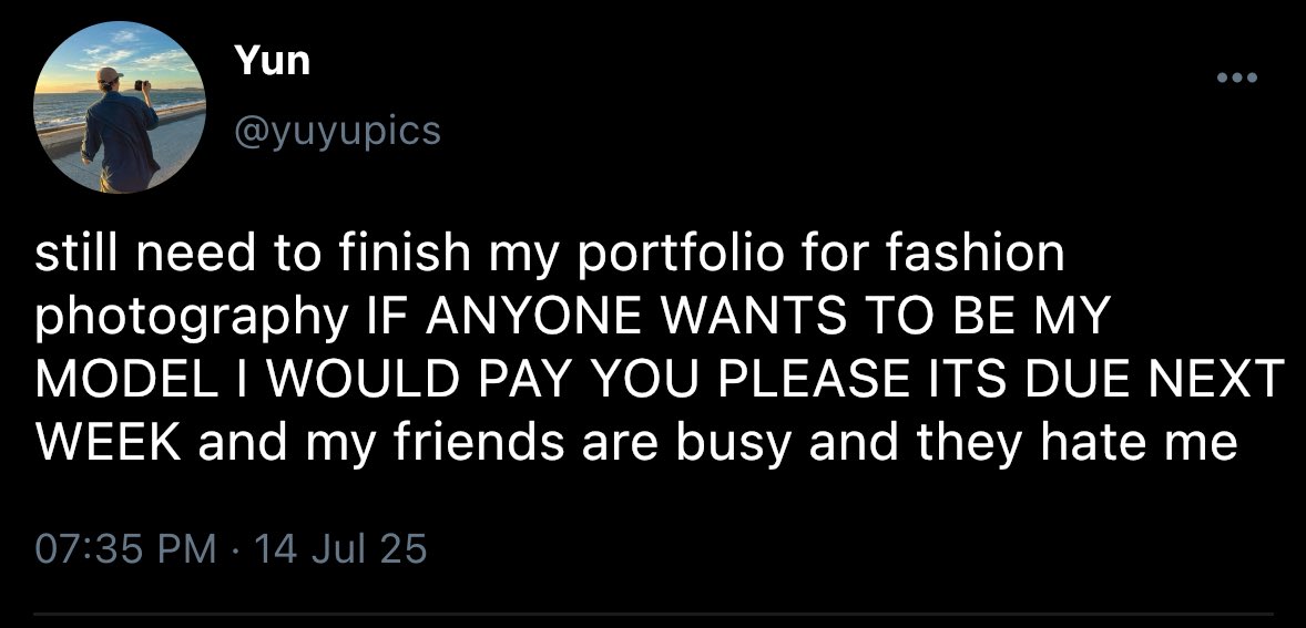 bbychickmngi's tweet photo. ✩‧₊*:・make it a masterpiece ･ :*₊‧✩

a yvngi socmed au 

where mg is a music &amp; composing student that desperately needs money and yh is a photography student needing a model for his fashion photography class https://t.co/1PbbmdNBNa