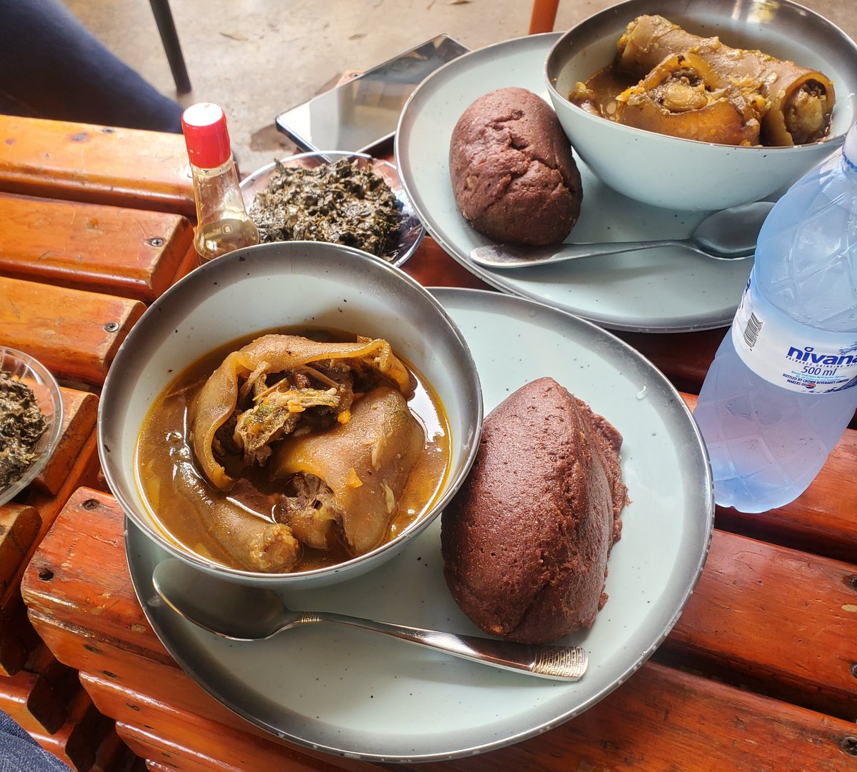 Simon Kakaum (@simonkakaum) on Twitter photo Enjoy your delicious Oxtail meal stress-free. Health insurance protects your Health & your wallet by covering Medical costs & giving you peace of mind. Visit <a href="/IraUganda/">IRA UGANDA</a>-licensed insurer in Uganda to learn more.
#BeInsured #DrivingInsuranceGrowth
<a href="/The_UIA/">Uganda Insurers Association</a> <a href="/IraUganda/">IRA UGANDA</a> <a href="/ITC_Kampala/">Insurance Training College</a> Enjoy your delicious Oxtail meal stress-free. Health insurance protects your Health & your wallet by covering Medical costs & giving you peace of mind. Visit <a href="/IraUganda/">IRA UGANDA</a>-licensed insurer in Uganda to learn more.
#BeInsured #DrivingInsuranceGrowth
<a href="/The_UIA/">Uganda Insurers Association</a> <a href="/IraUganda/">IRA UGANDA</a> <a href="/ITC_Kampala/">Insurance Training College</a>