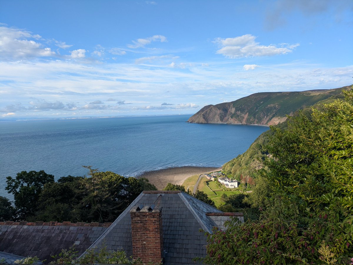 __LeftistVegan's tweet image. Lynton &amp;amp; Lynmouth North Devon 😊