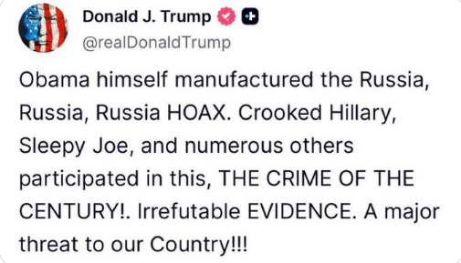 JoshuaBHoe's tweet image. 1. See Trump v. United States (SCOTUS)
2. None of what has been shared is irrefutable evidence of anything
3. ZZzzzzzzzzzzzzzzzzzzzzzzzzzzzzzzzzzz
