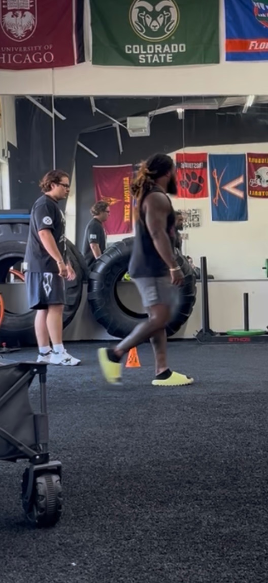 Jensen Strobele (@jensen_strobele) on Twitter photo Today’s an off day but not for me. There is no magic number of training sessions that is enough! You just have to do MORE! More movement training with the best coach in Virginia, Chris Garrett,
<a href="/TheChrisGarrett/">Chris Garrett</a> ! Just do MORE! Don’t Stop!
#HardWorkPaysOff #Qb1 #ImYourGunSlinger Today’s an off day but not for me. There is no magic number of training sessions that is enough! You just have to do MORE! More movement training with the best coach in Virginia, Chris Garrett,
<a href="/TheChrisGarrett/">Chris Garrett</a> ! Just do MORE! Don’t Stop!
#HardWorkPaysOff #Qb1 #ImYourGunSlinger