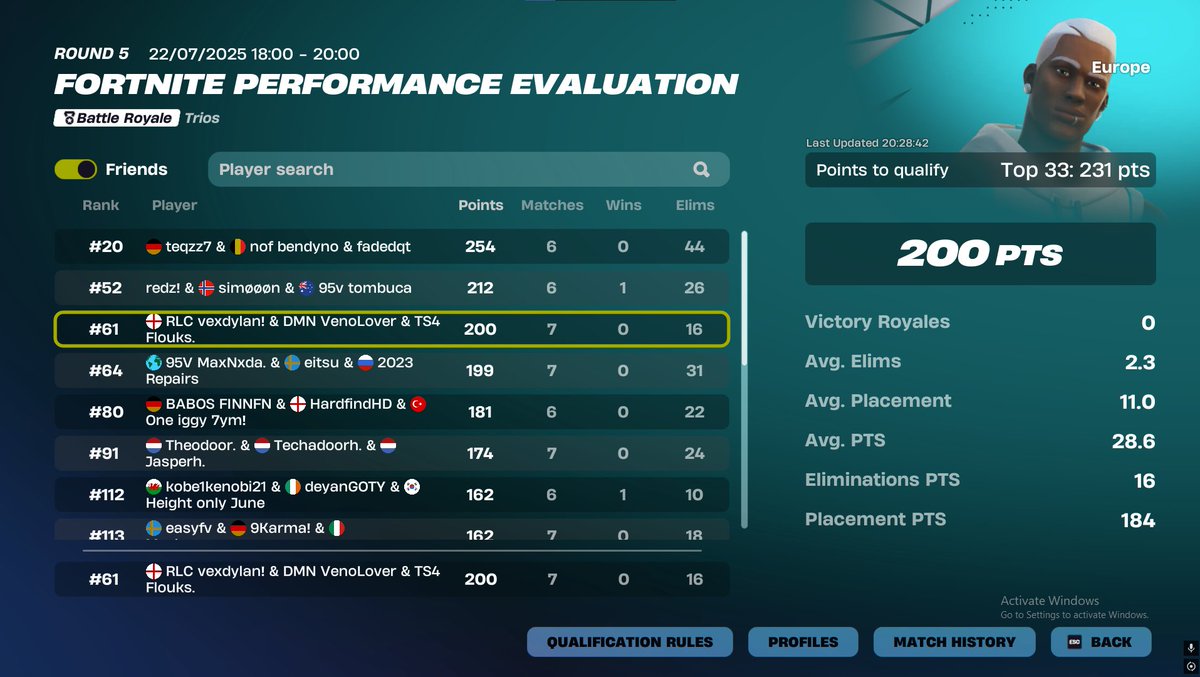 top 10 last game again gg