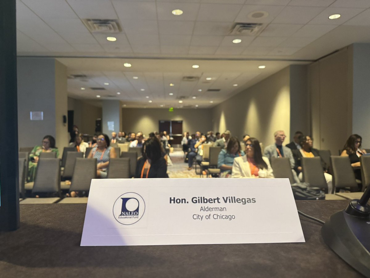 gilbert36ward's tweet image. At the 42nd Annual @NALEO Conference moderating Tech Track: AI Regulations & Technology Developments. Thousands of policy makers in Atlanta to learn from one another on multiple topics from Tech to Healthcare and beyond. #leadershipandinnovation