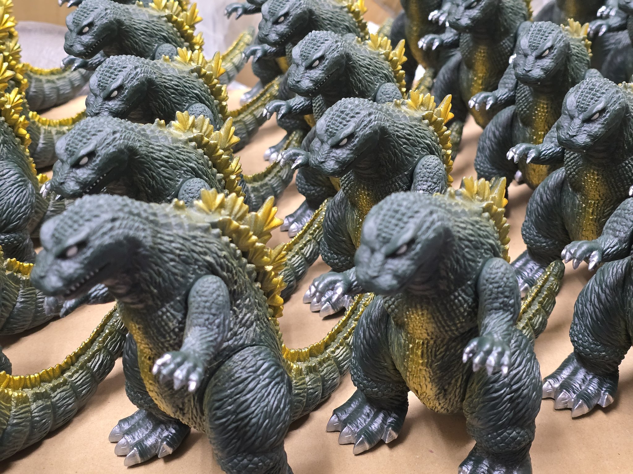 GMKゴジラ　サンガッツ　WF2024冬 ワンフェス2022 サンガッツ ゴジラ第4形態（◎ ワンフェス 2024