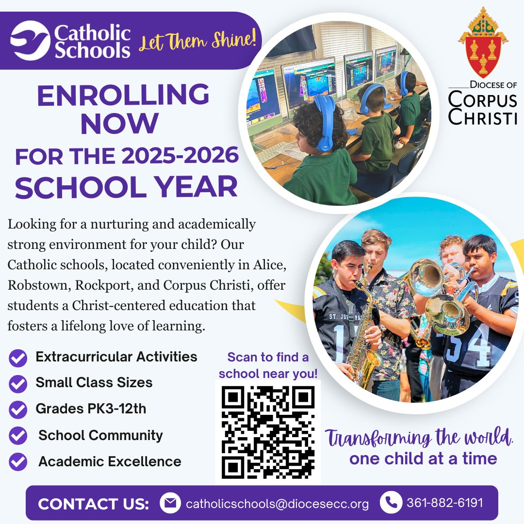 Catholic Schools DCC tweet media