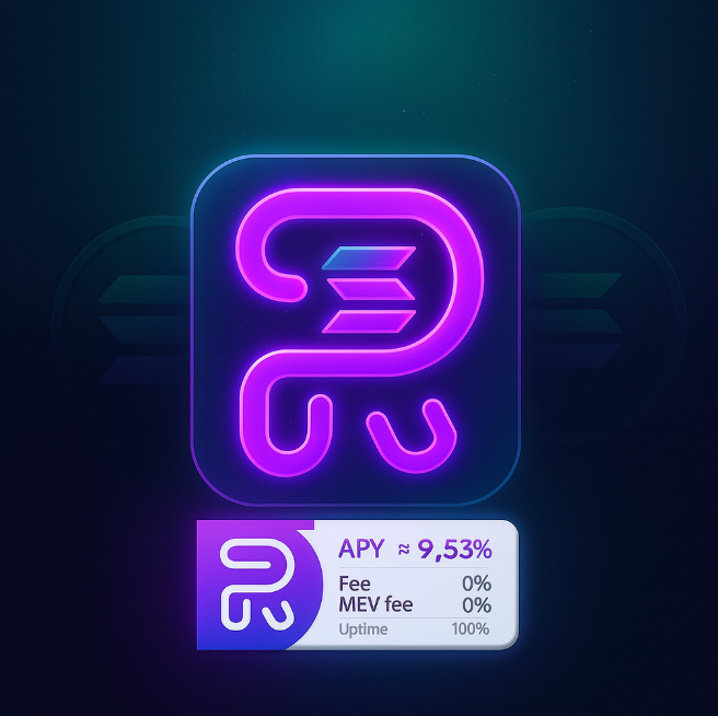 RoboboValidator's tweet photo. At Robobo, 0% fee isnโt a promotion โ itโs a principle.
I built a validator where the rewards go to the delegator, not the middleman.
Because staking should be transparent, fair โ and work for you.
#Solana #staking #Robobo