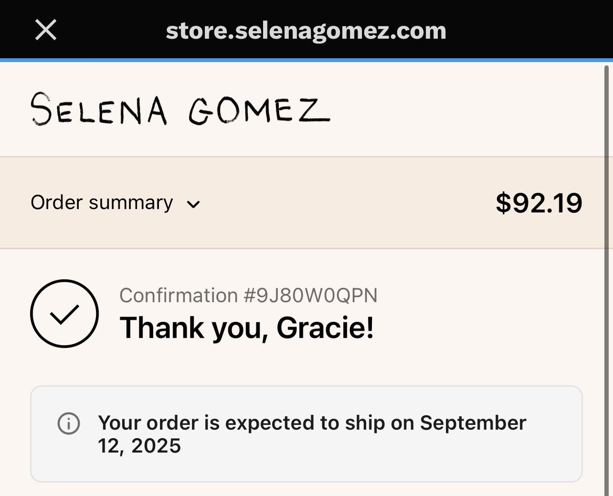 Nerbal_'s tweet image. Secured the bag !! HAPPY BIRTHDAY SELENA