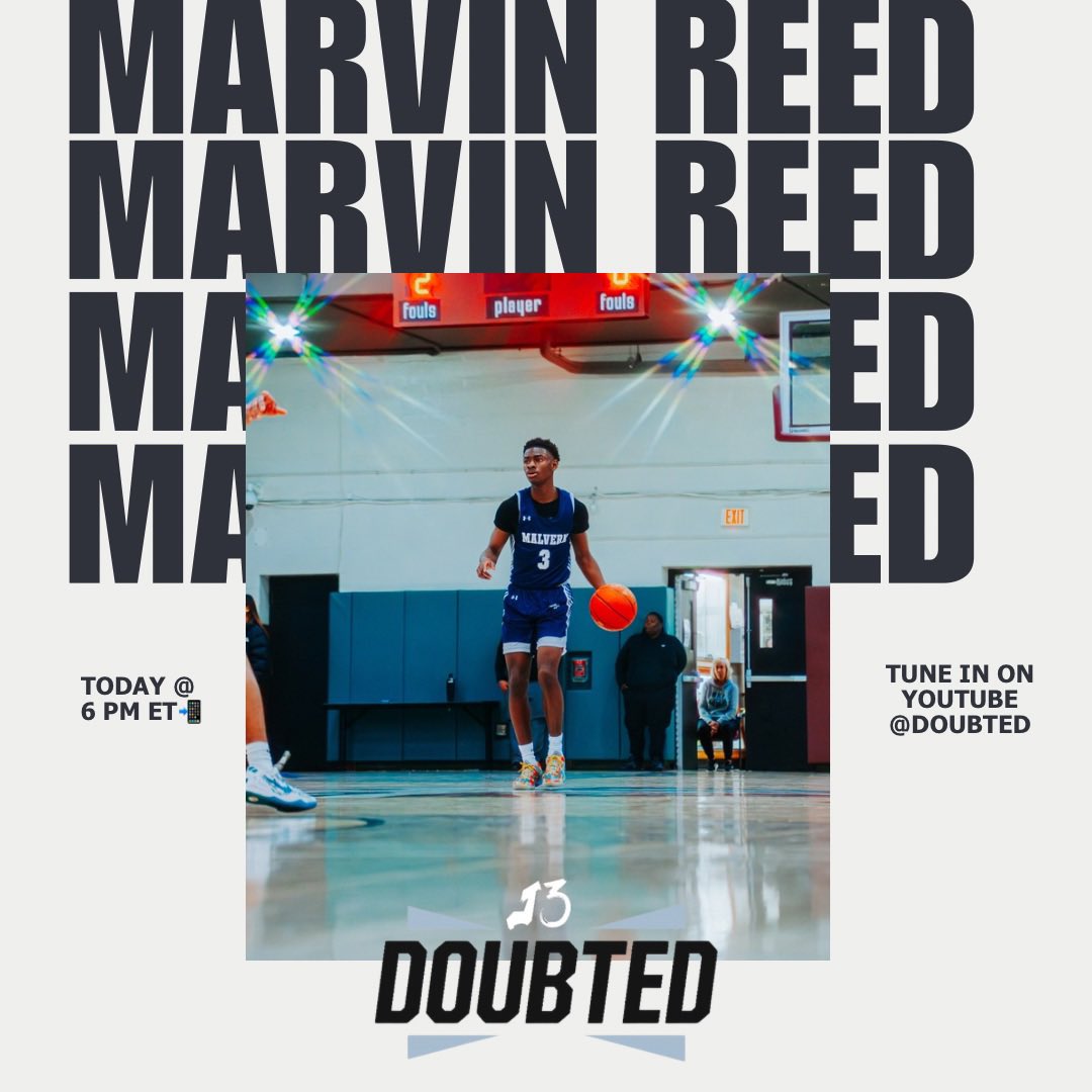doubted_pod's tweet image. An exclusive conversation with Marvin Reed ‘27 is dropping at 6 pm EST on @YouTube
From @mpfriarhoops to the @NikeEYB stage with @TeamFinalEYBL , Marvin’s story is about mental toughness, and breaking cycles through the game he loves!
Link to video: youtu.be/JHHz9oAHfO4?si…