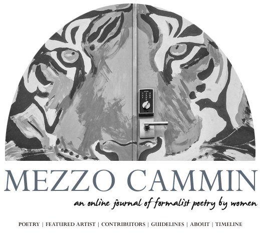marlyyoumans's tweet image. "Child and Ancient Mask" and "A Painter of the Eleventh Century" are up at Mezzo Cammin--small things but mine own to give away as I like.... Here you go:
mezzocammin.com/iambic.php?vol…