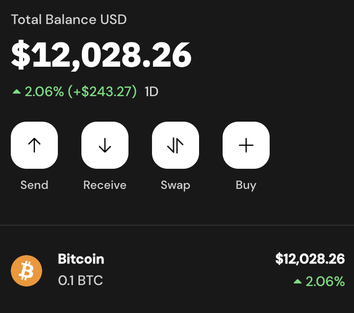 benwgmi_'s tweet image. Giving away 0.1 $BTC to a random person!
As promised, I’m sending 0.1 #Bitcoin (~$12,000) to one lucky follower.
Like, retweet and comment 'done'.
Will pick a winner via @grok in ~18 hours, must follow & open DMs.