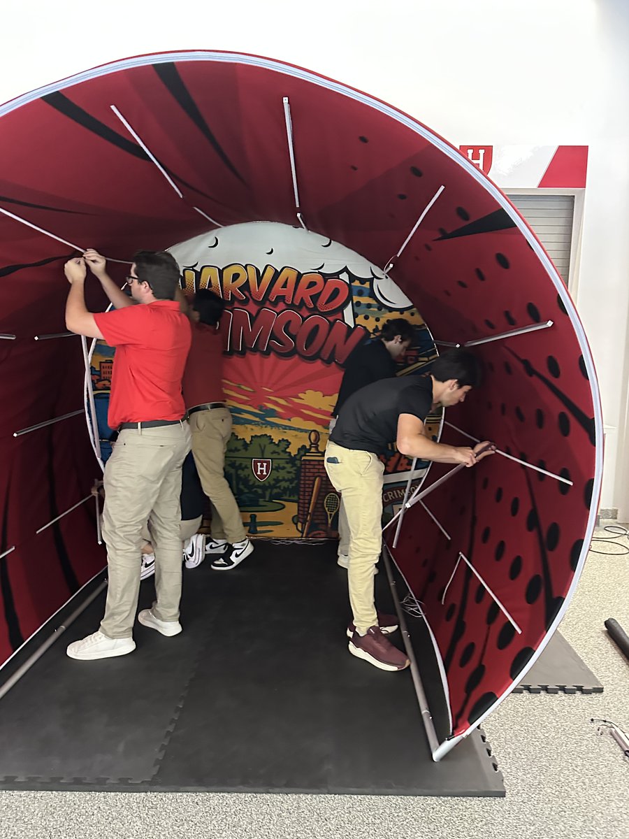 imryh's tweet image. Introducing the next phase of our creative content capture media days - our brand new state-of-the-art PHOTO TUNNEL!