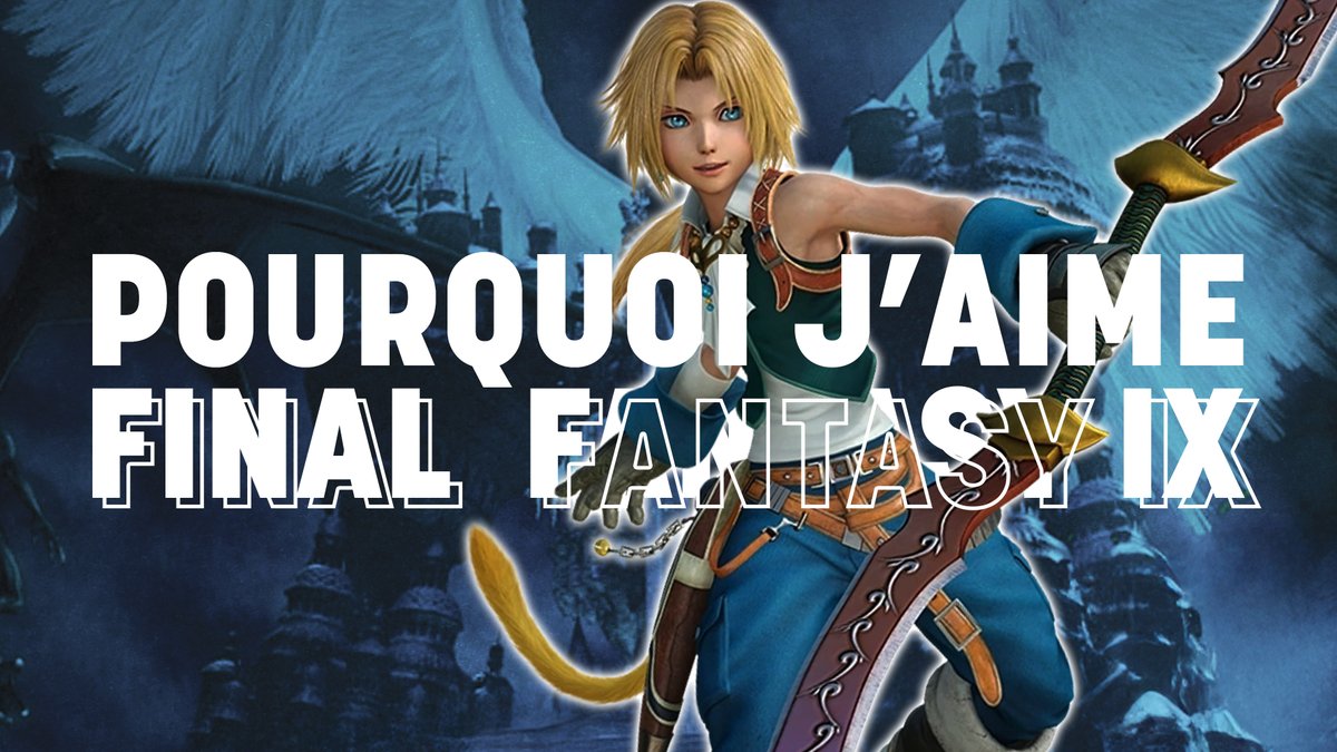 Pourquoi j'aime #FinalFantasyIX ? Réponse dans une vidéo pleine d'émotion et de nostalgie. 

Vidéo ✨youtu.be/goiG8LpNa-I?si…

N'hésitez pas à partager et à liker, ça aide beaucoup 🫶