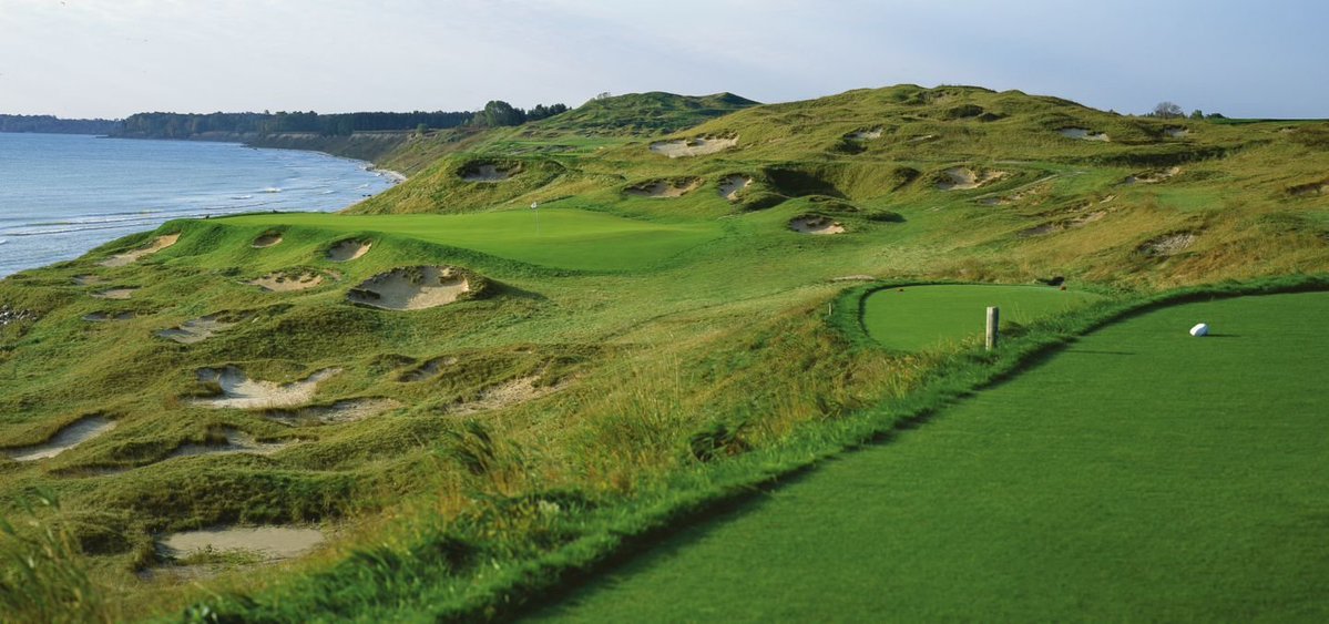 MyGolfSpy's tweet image. Is Whistling Straits even worth the cash?
Realistically, it feels like a bucket list dream
But can you really get there without blowing your kid's entire tuition?
Here's the scoop: bit.ly/458yEP0