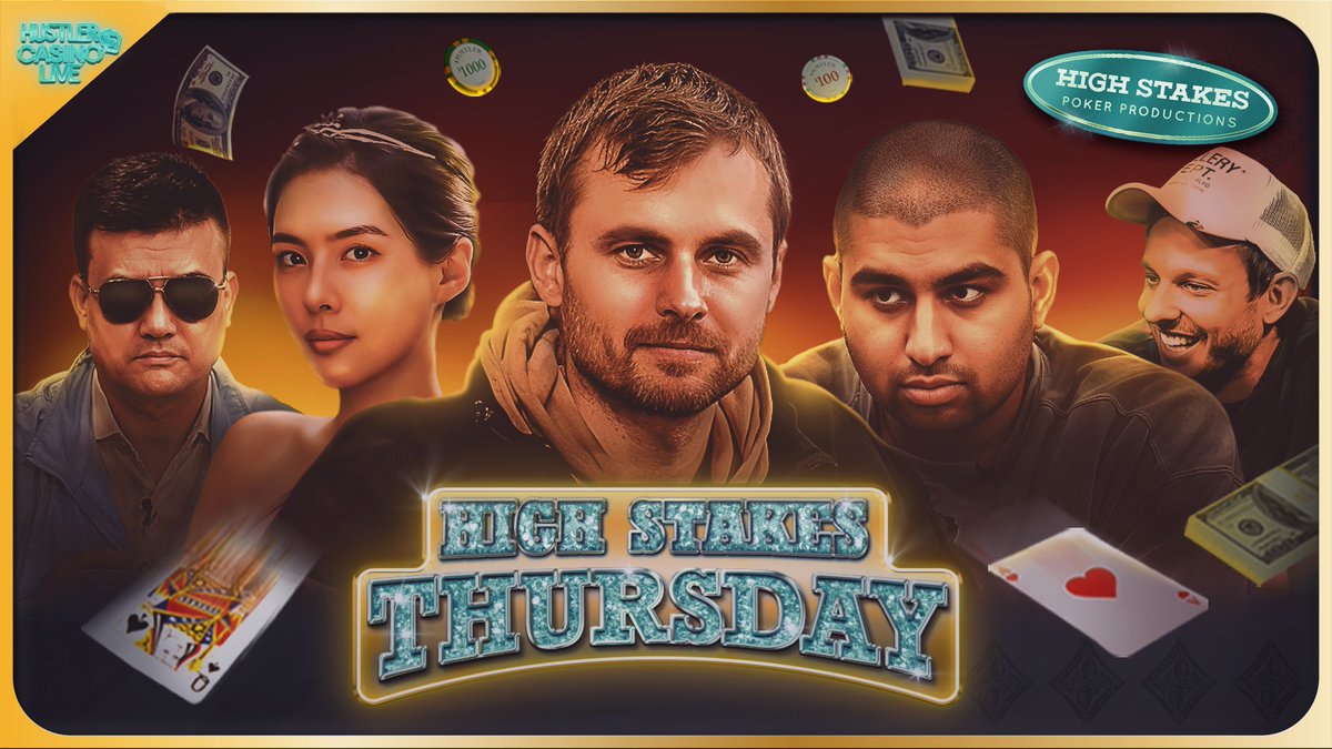HCLPokerShow's tweet image. BREAKING NEWS!!
@martinkabrhell will play this Thursday on HCL 🔥🔥🔥
HIGH STAKES $100/200
$50K min buyin
Martin Kabrhel
@AllInBritney
@nikairball
Peter
@senortilt
Steve
Not like that!! 😱