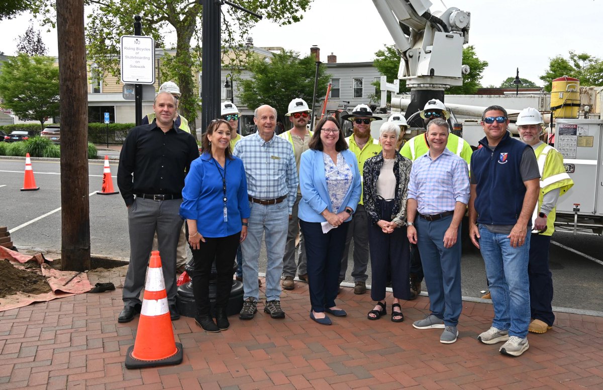 Teamwork makes the dream work! Together with the town of <a href="/MadisonCT06443/">Town of Madison CT</a>, we've completed a significant improvement project to beautify the downtown and enhance electric service for homes and businesses. We appreciate the strong local partnership that made it happen. 💪