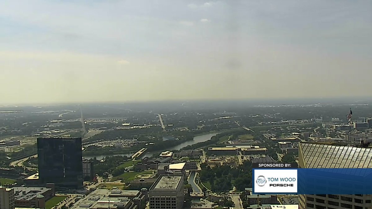 Todd Klaassen (@toddklaassen) on Twitter photo Today is the best weather day of the week. Humidity is still in check and temperatures are seasonable. The haze you see is smoke once again in the upper levels of the atmosphere and not from the humidity. That won't be the case in the coming days however. <a href="/WRTV/">WRTV Indianapolis</a> Today is the best weather day of the week. Humidity is still in check and temperatures are seasonable. The haze you see is smoke once again in the upper levels of the atmosphere and not from the humidity. That won't be the case in the coming days however. <a href="/WRTV/">WRTV Indianapolis</a>