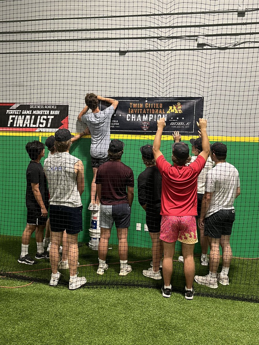 HTP Academy (MN) (@htpacademy) on Twitter photo ๐ 2027 National Black hangs their <a href="/BUSShowcase/">Best in the US Showcases</a> bannerโผ๏ธ ๐๐ฅ #HTB #RollRaps #BuildingChampions ๐ 2027 National Black hangs their <a href="/BUSShowcase/">Best in the US Showcases</a> bannerโผ๏ธ ๐๐ฅ #HTB #RollRaps #BuildingChampions
