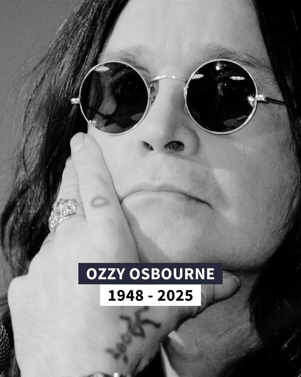 🎤 Légende du heavy metal et leader du groupe Black Sabbath, le chanteur britannique Ozzy Osbourne, qui souffrait de la maladie de Parkinson, est mort mardi à l'âge de 76 ans, a annoncé sa famille.