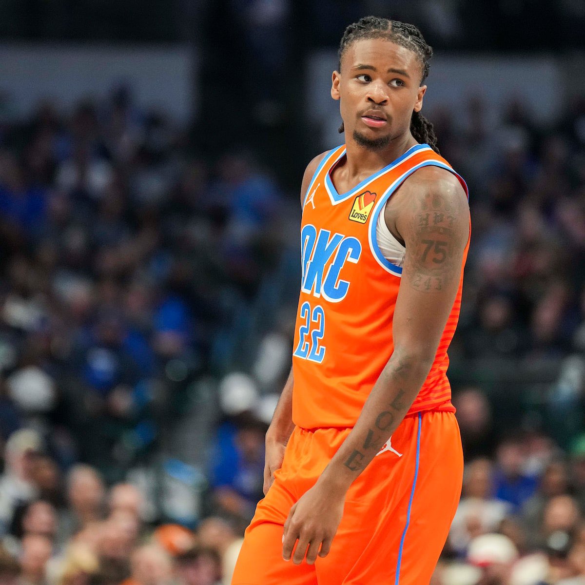 SleeperThunder's tweet image. Happy Cason Wallace Day to all who celebrate!
To celebrate, here’s some highlights of Cason Wallace slashing to the rim (2024-25).
(Video via @shotcreatordata) | #ThunderUp