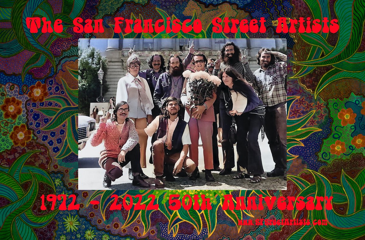 AddarioMichael's tweet image. The San Francisco Street Artists Movement was a Civil Rights Movement for artists and craftspeople.  A story set in 1970s San Francisco when artists were fighting to be free of hassle and arrest, to show and sell their art on the streets of San Francisco. Watch history unfold.…