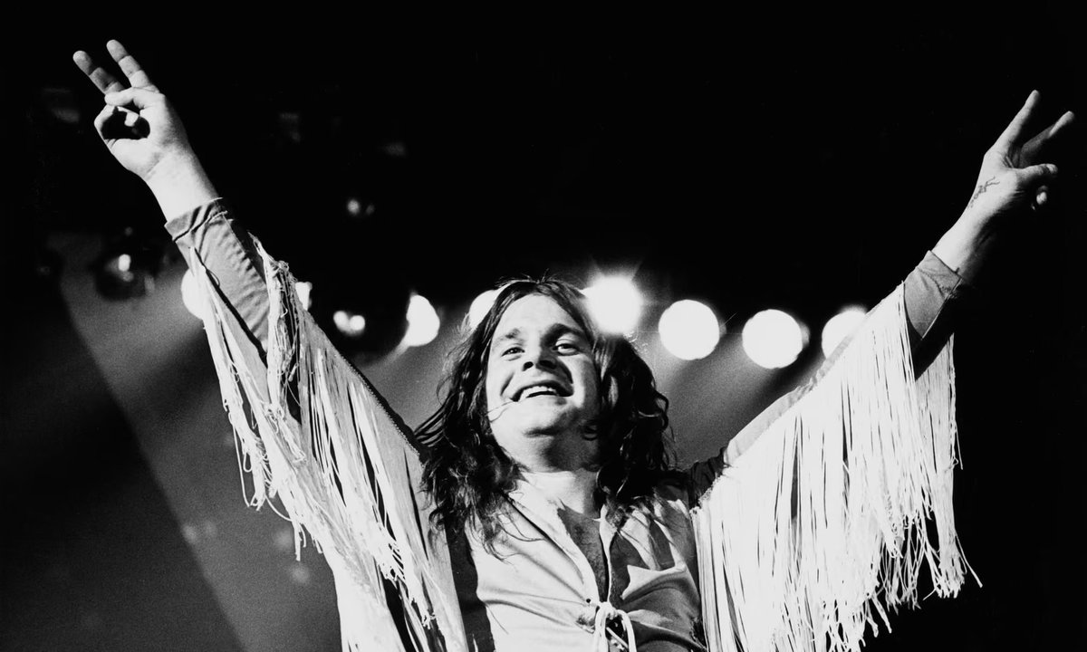 The end of an era.  RIP Ozzy  x  #ozzyosbourne