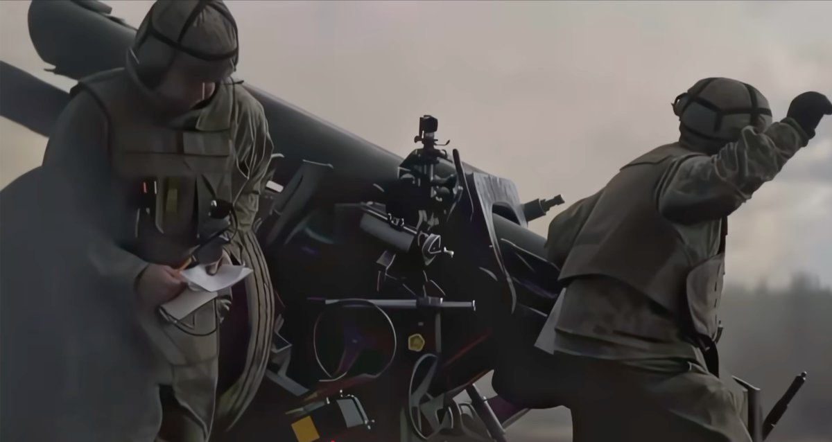 Baron H. (@dunetsk) on Twitter photo The <a href="/northropgrumman/">Northrop Grumman</a> Q2 2025 hype video they just posted to Youtube features AI generated footage of an artillery crew, unclear why The <a href="/northropgrumman/">Northrop Grumman</a> Q2 2025 hype video they just posted to Youtube features AI generated footage of an artillery crew, unclear why