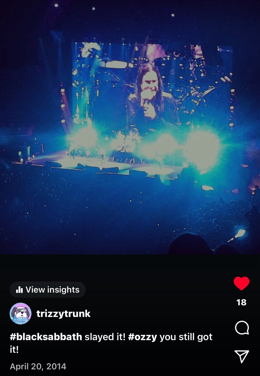 trizzytrunk's tweet image. RIP Prince 🙌🎨🌸💕
- 2014, 4:20, Easter Sunday.
Sabbath Bloody Sabbath