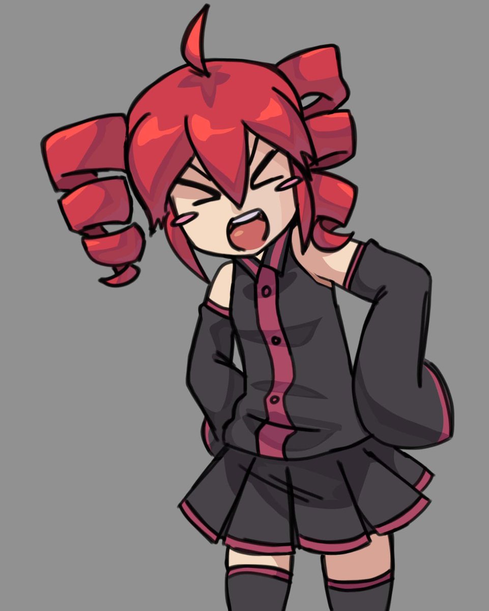 DaanyD6's tweet image. teto 

#KasaneTeto #utau #Art