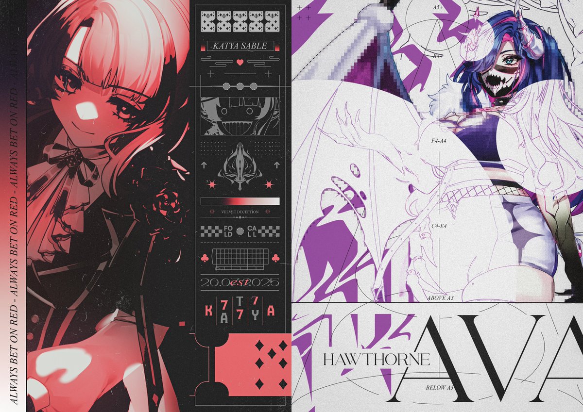 EmeraldPSD's tweet image. I was one of the Graphic Designers for @Variance_Pro s Gen 1 debut, including overlays, schedules, marketing & merch etc.
It was a pleasure working with such a passionate team filled with equally passionate staff/freelancers.
Check out the project here✨
behance.net/gallery/230350…