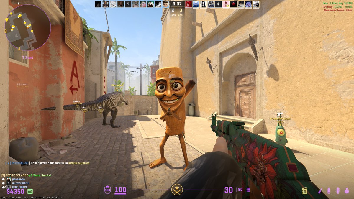 MillsyMooCS's tweet image. LEVEL 10 SOON