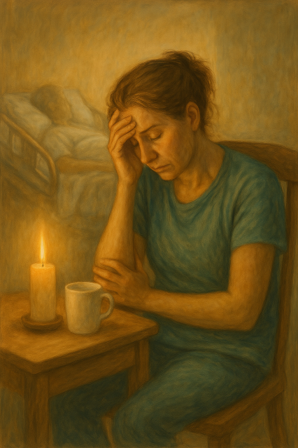 msi_press's tweet photo. When the Flame Flickers: Managing #Caregiver #Burnout 

a post inspired by #SurvivaloftheCaregiver by Janice Snyder 

https://t.co/kBLAw7klYm

#resilience #books #booksworthreading #booksthathelp https://t.co/SAUdDqcy4b