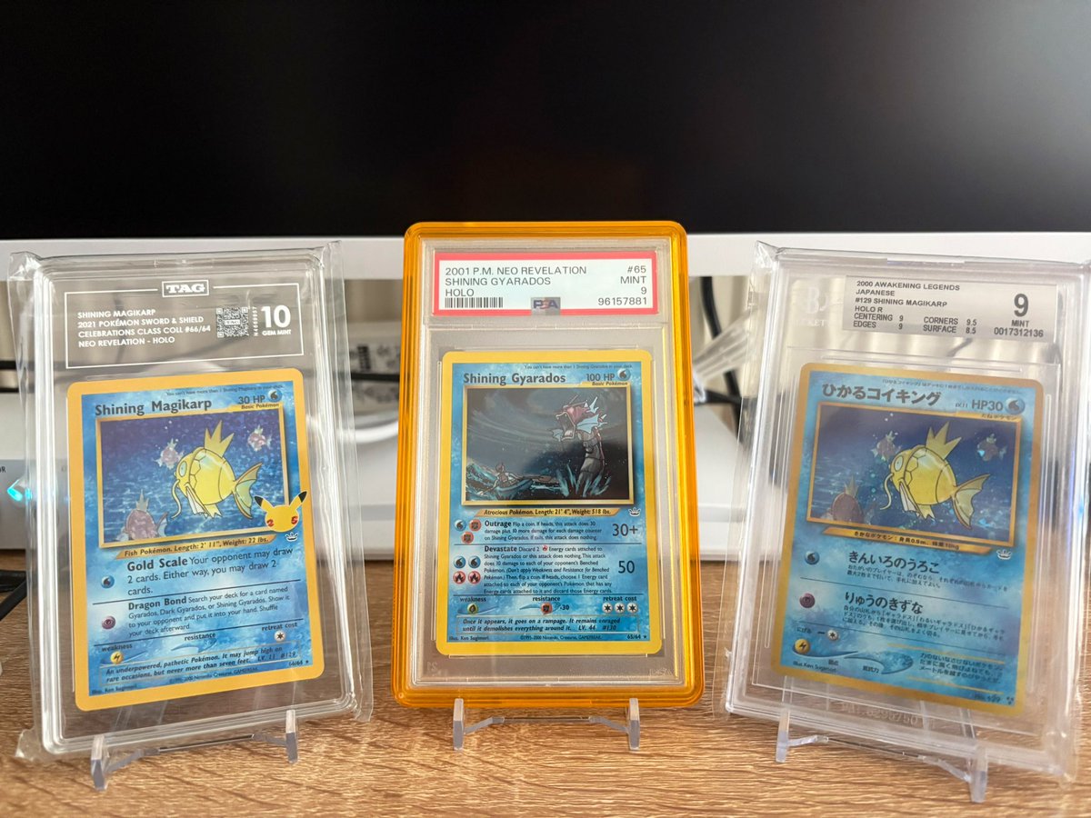saikai_eth's tweet image. are you team PSA, TAG, or Beckett?