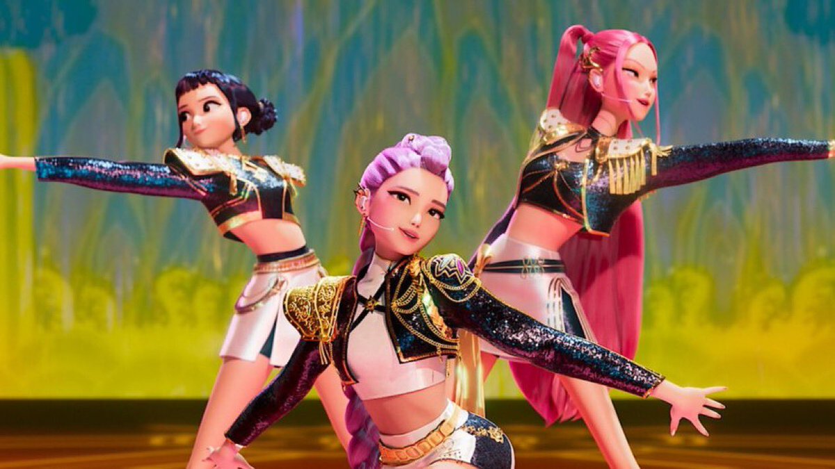 ToonHive's tweet image. ‘KPop Demon Hunters’ becomes the first Netflix film ever to reach a new viewing peak in its fifth week of release.
The film is on pace to become one of Netflix’s most-watched movies of all time.