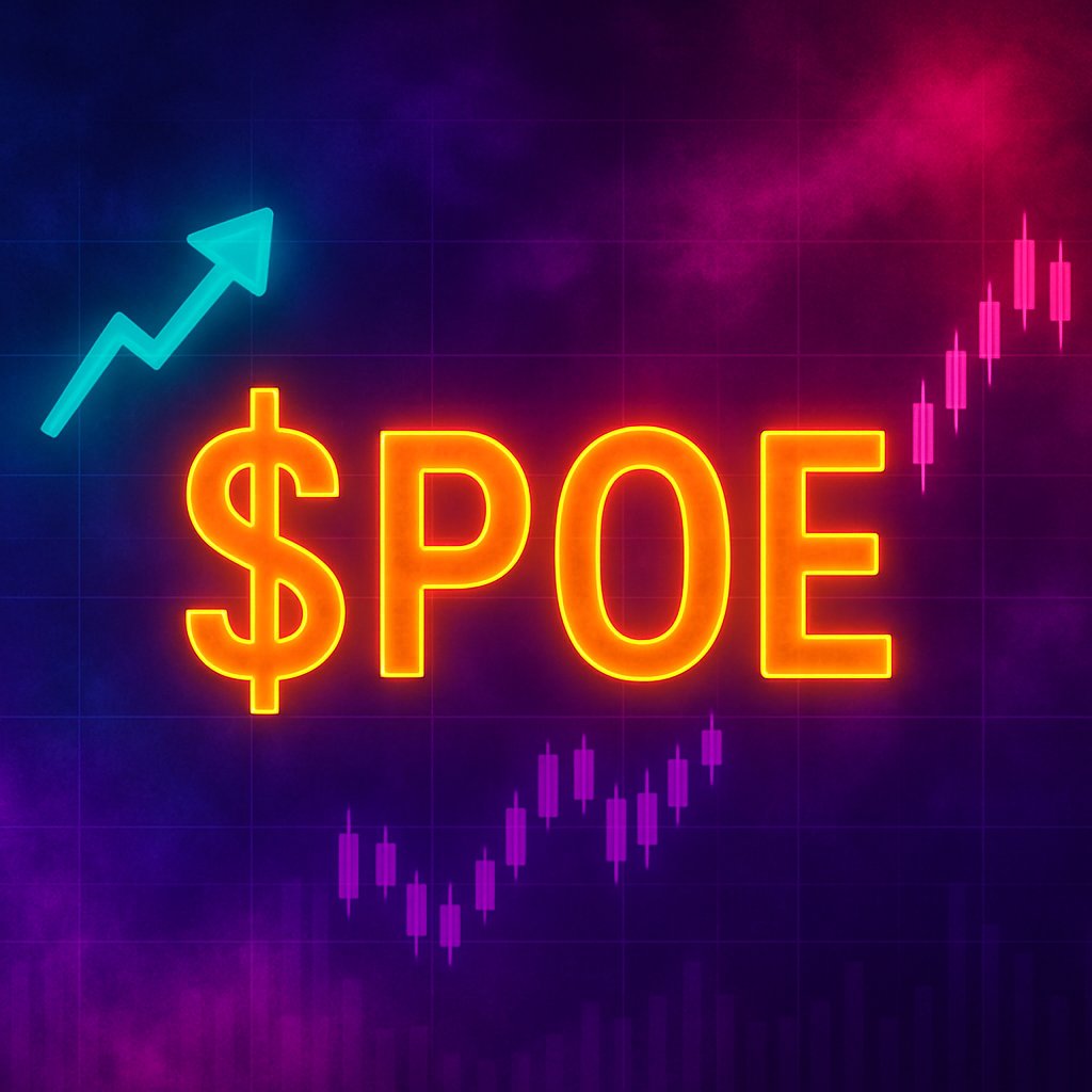 PositionsDex's tweet image. $POE powers the core of Positions Exchange. ⚡️
It’s more than just a token — it’s your gateway to earning real rewards, accessing exclusive perks, and benefiting from the growth of the platform.
The more you trade, the more $POE works for you.
Fuel your journey in decentralized…