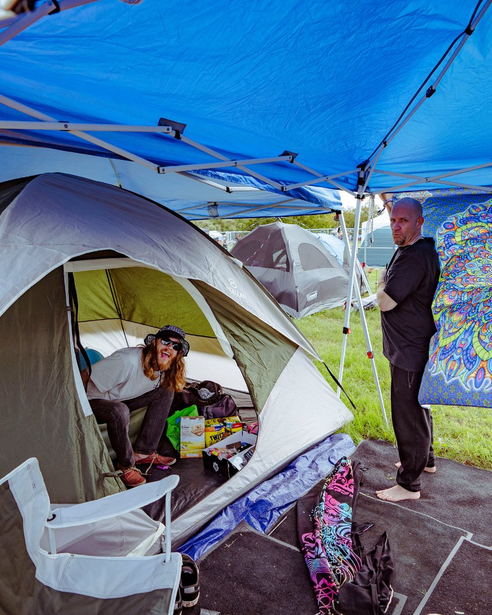 BeyondATX_'s tweet photo. The sun, the subs, the camp chaos ⛺️🌄🌀

Whether you’re building a 20-person tent palace or KO’d in a folding chair by 3 AM... Camping at Beyond is a whole experience itself.

Every 3-Day GA Pass includes:
✔️ General parking
✔️ Tent camping access

Tag your camp fam below 👇 https://t.co/tonEnXqaki