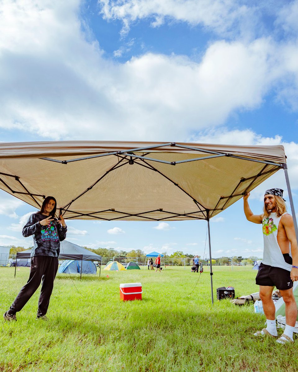 The sun, the subs, the camp chaos ⛺️🌄🌀

Whether you’re building a 20-person tent palace or KO’d in a folding chair by 3 AM... Camping at Beyond is a whole experience itself.

Every 3-Day GA Pass includes:
✔️ General parking
✔️ Tent camping access

Tag your camp fam below 👇