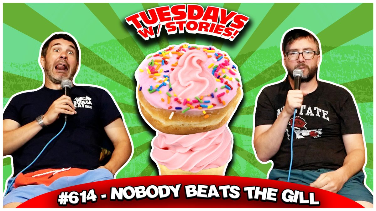 Tuesdays with Stories #614 Nobody Beats the Gill is up now!!!
<a href="/JoeListComedy/">Joe List</a> <a href="/marknorm/">mark normand</a>