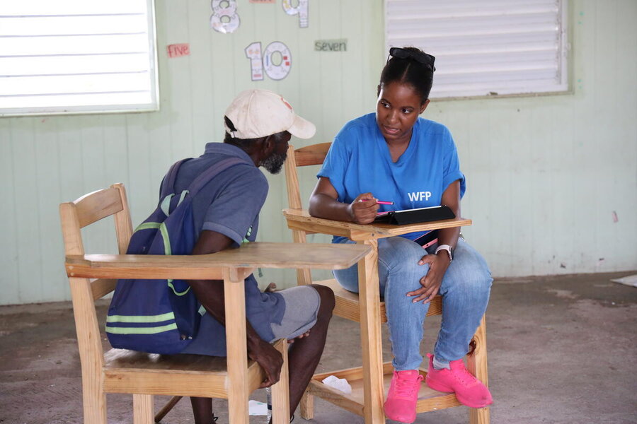 WFP_es's tweet image. Un año después del #huracanBeryl, @wfp_caribbean y @cdemacu siguen uniendo esfuerzos para apoyar a las familias más vulnerables en el Caribe. Resiliencia en acción 💪🌀

Lee la historia conmemorativa
es.wfp.org/stories/un-ano…