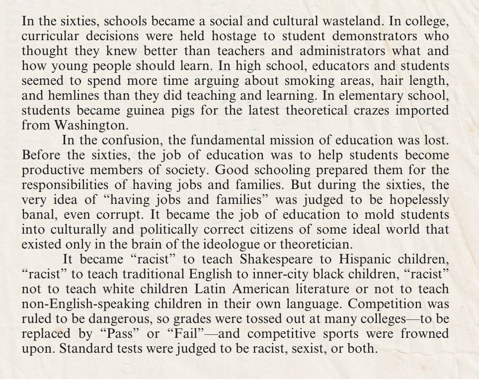 realchrisrufo's tweet image. Richard Nixon describing the 1960s